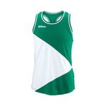 Wilson Bekleidung Wilson Team Tank-Top M&auml;dchen-Gr&uuml;n,Wei&szlig;