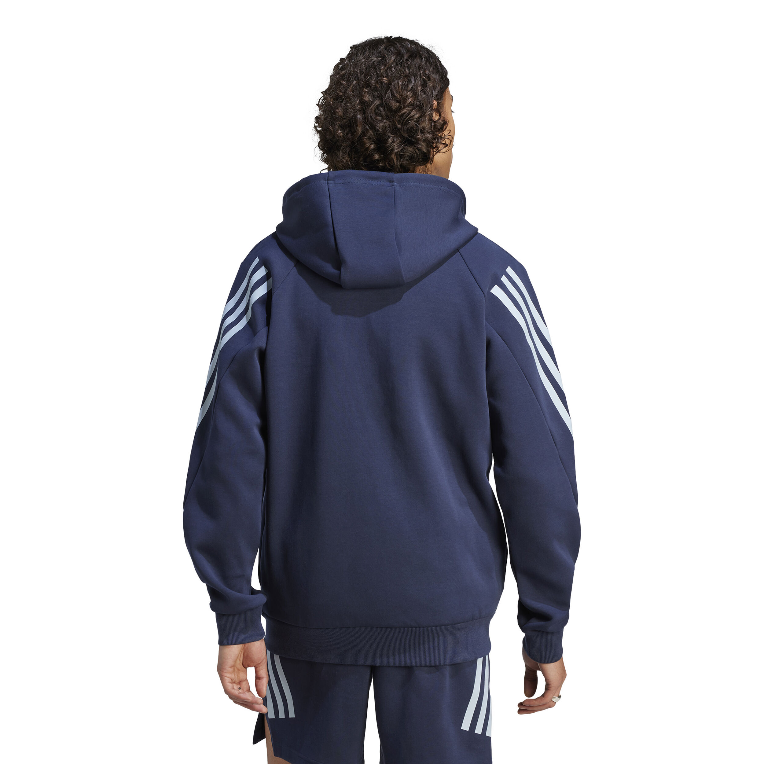 Adidas men's triple stripe pullover jacke new arrivals