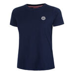 BIDI BADU Bekleidung BIDI BADU Crew Chill T-Shirt Damen-Dunkelblau