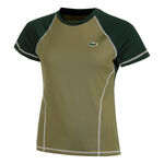 Lacoste Bekleidung Lacoste T-Shirt Damen-Grün