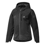 adidas Bekleidung adidas Adizero Laufjacke Damen-Schwarz