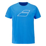 Babolat T-Shirt Babolat EX T-Shirt Herren-hellblau