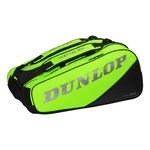 Dunlop Dunlop SX Performance Schl&auml;gertasche 12er-Neongr&uuml;n,Schwarz