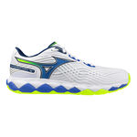 Mizuno Tennisschuhe Mizuno Wave Enforce Tour 2 Allcourtschuh Herren - wei&szlig;, limette