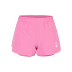 Quiet Please Bekleidung Quiet Please Point 2in1 Shorts M&auml;dchen - pink, wei&szlig;