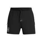 Under Armour Bekleidung Under Armour Run Anywhere Laufshorts Herren-Schwarz,Wei&szlig;