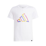 adidas Bekleidung adidas Graphic T-Shirt Kinder-Weiß,Mehrfarbig