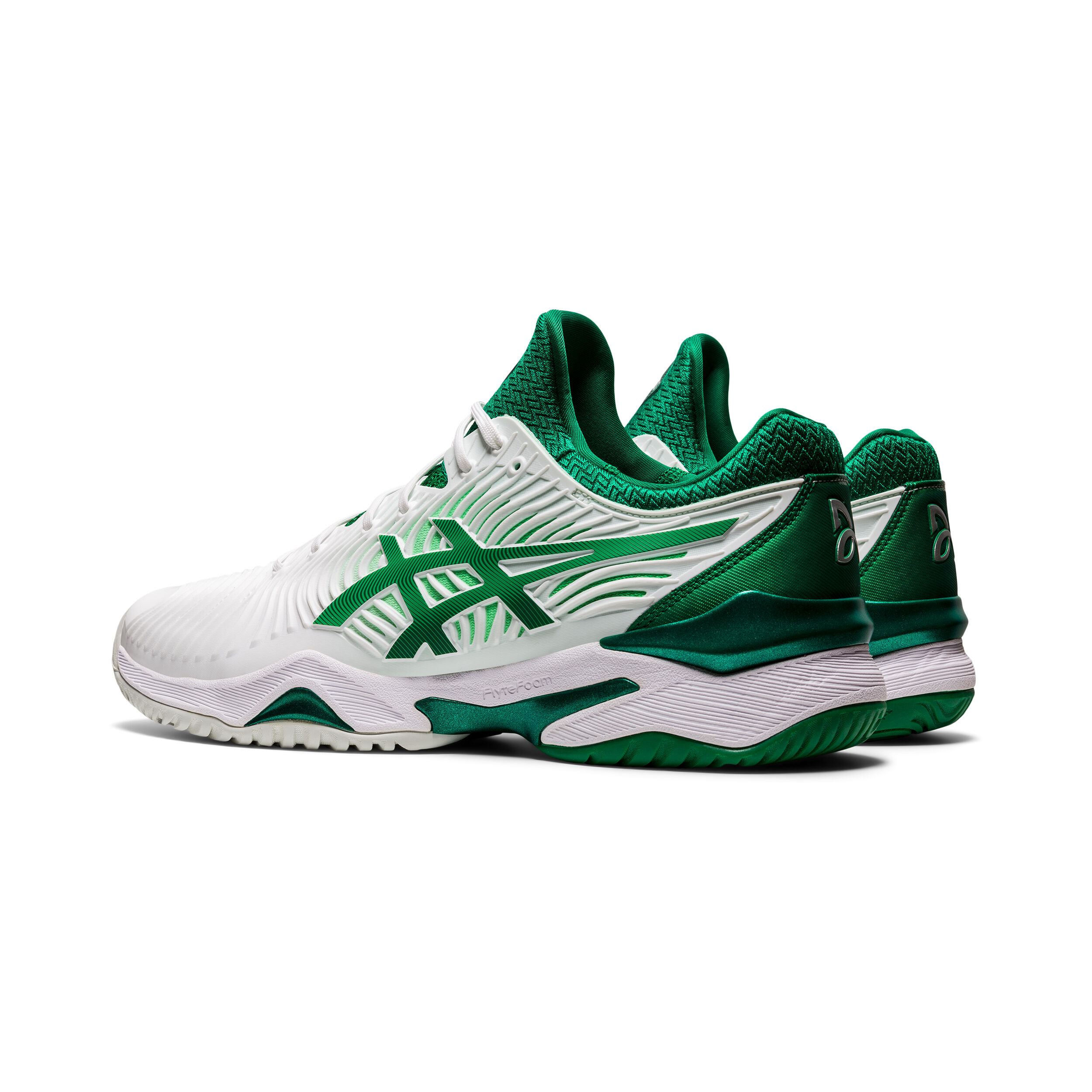 Asics sneaker grün shop
