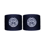 BIDI BADU Bekleidung BIDI BADU Lil  Move Short Schweißband 2er Pack Unisex - dunkelblau, weiß