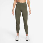 Nike Bekleidung Nike Dri-FIT One High Rise 7/8 Tight Damen - oliv, 
