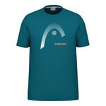 HEAD Bekleidung HEAD Carl T-Shirt Herren-Petrol