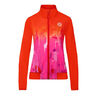 Gene Tech Trainingsjacke Damen-Rot,Rosa