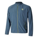 Quiet Please Bekleidung Quiet Please Perspectives Return Trainingsjacke Herren-Blau
