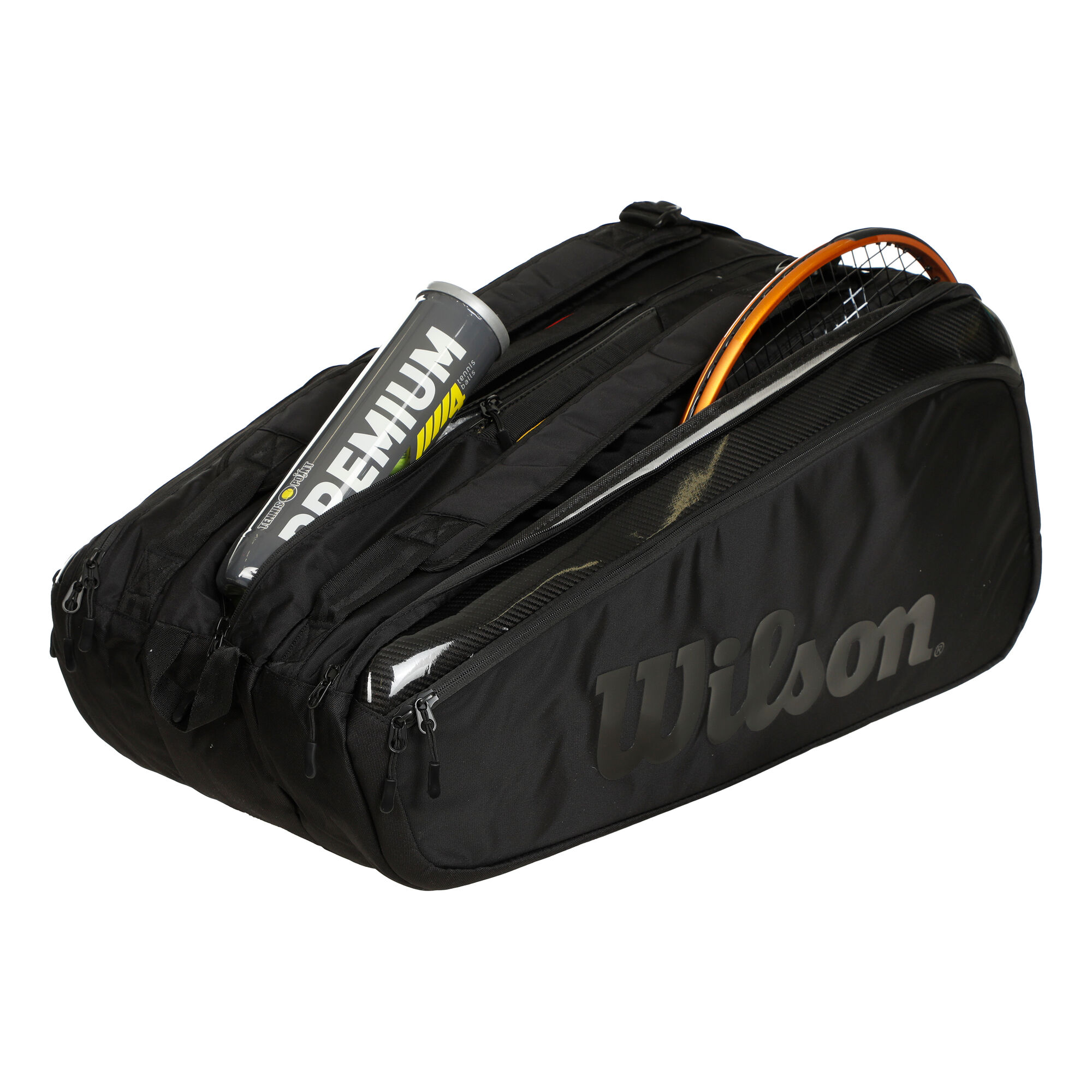 Wilson Super Tour Schlägertasche 15er Schwarz online kaufen | Tennis Point  AT