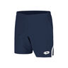 TECH IV - D1 SHORT7 Shorts Herren - dunkelblau, wei&szlig;