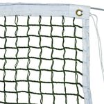 Tegra Tennisnetz Slice, grün