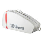 Wilson Wilson Tour Schlägertasche 6er-Weiß