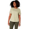 Core Laufshirt Damen-beige