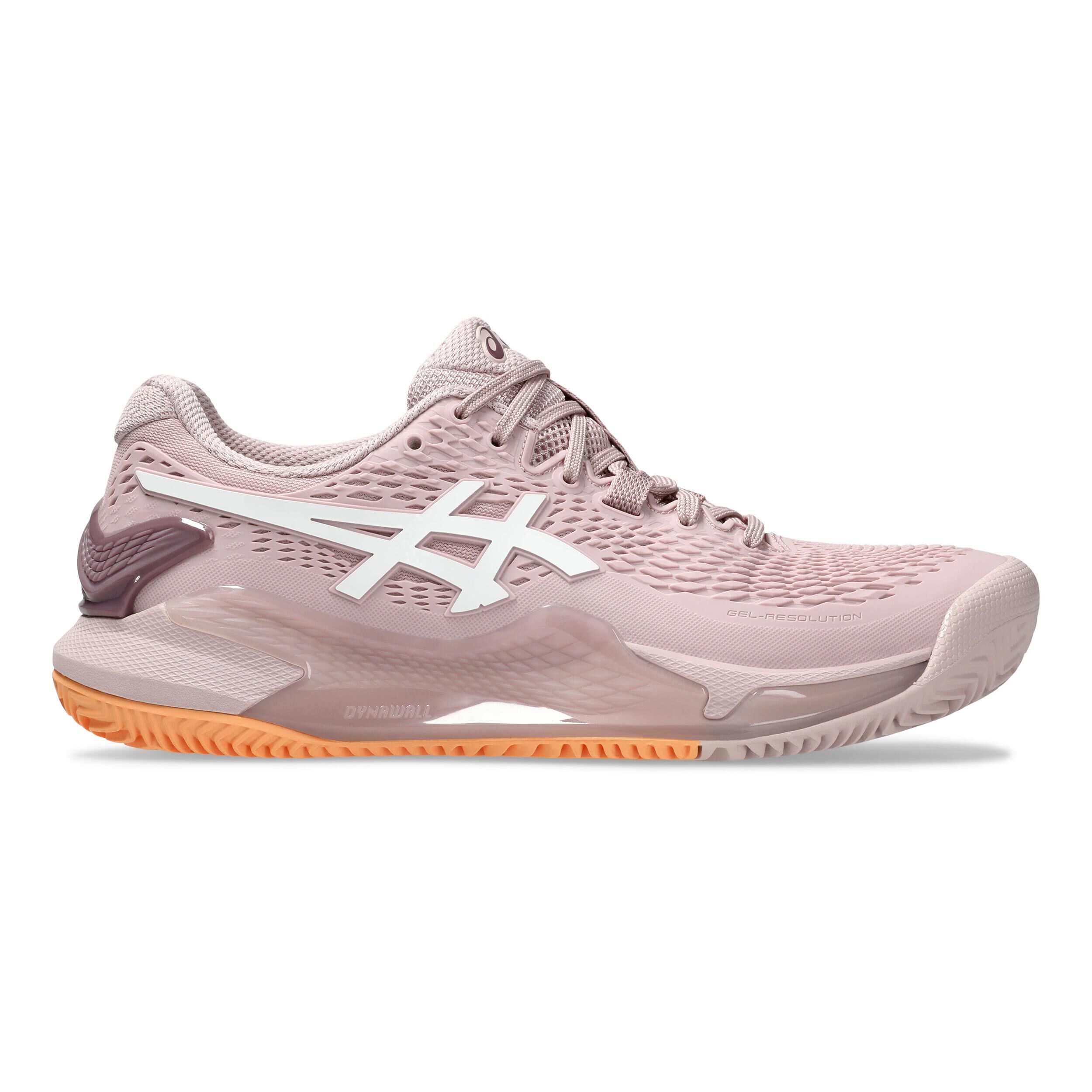 ASICS Gel Resolution 9 Clay Sandplatzschuh Damen Beige WeiB online kaufen Tennis Point AT