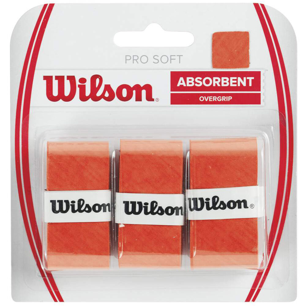 Wilson Soft Overgrip 3er Pack product