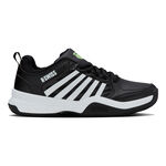 K-Swiss Tennisschuhe K-Swiss Court Express 2 Sandplatzschuh Herren-Schwarz,Wei&szlig;