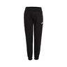 Club Fleece Loose Trainingshose Mädchen-Schwarz,Weiß