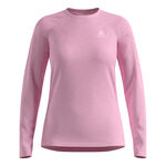 Odlo Laufshirt Odlo Essential Seamless Laufshirt Damen-pink