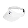 Court Performance Visor Damen-schwarz,weiß