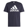 Big Logo Single Jersey T-Shirt Herren - anthrazit, weiß