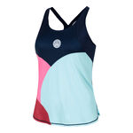 BIDI BADU Bekleidung BIDI BADU Bubble Tank-Top Damen-Dunkelblau,T&uuml;rkis