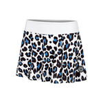 BIDI BADU Leoparty Styles Printed Wavy Skort