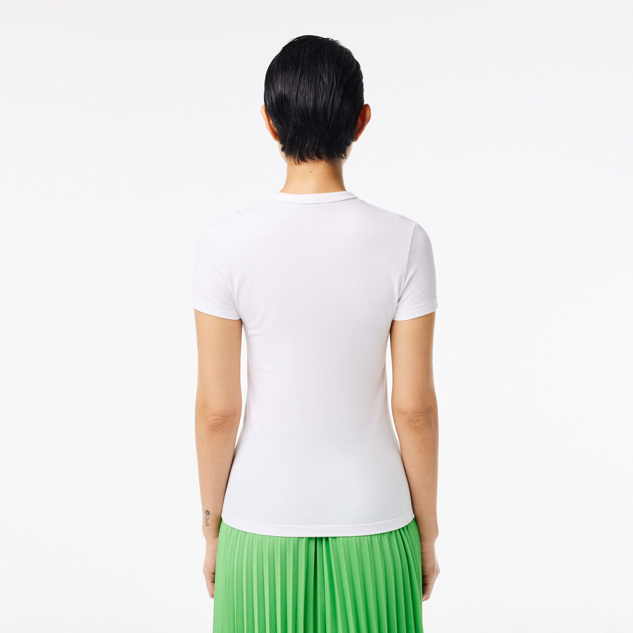 Lacoste T Shirt Damen WeiB online kaufen Tennis Point AT