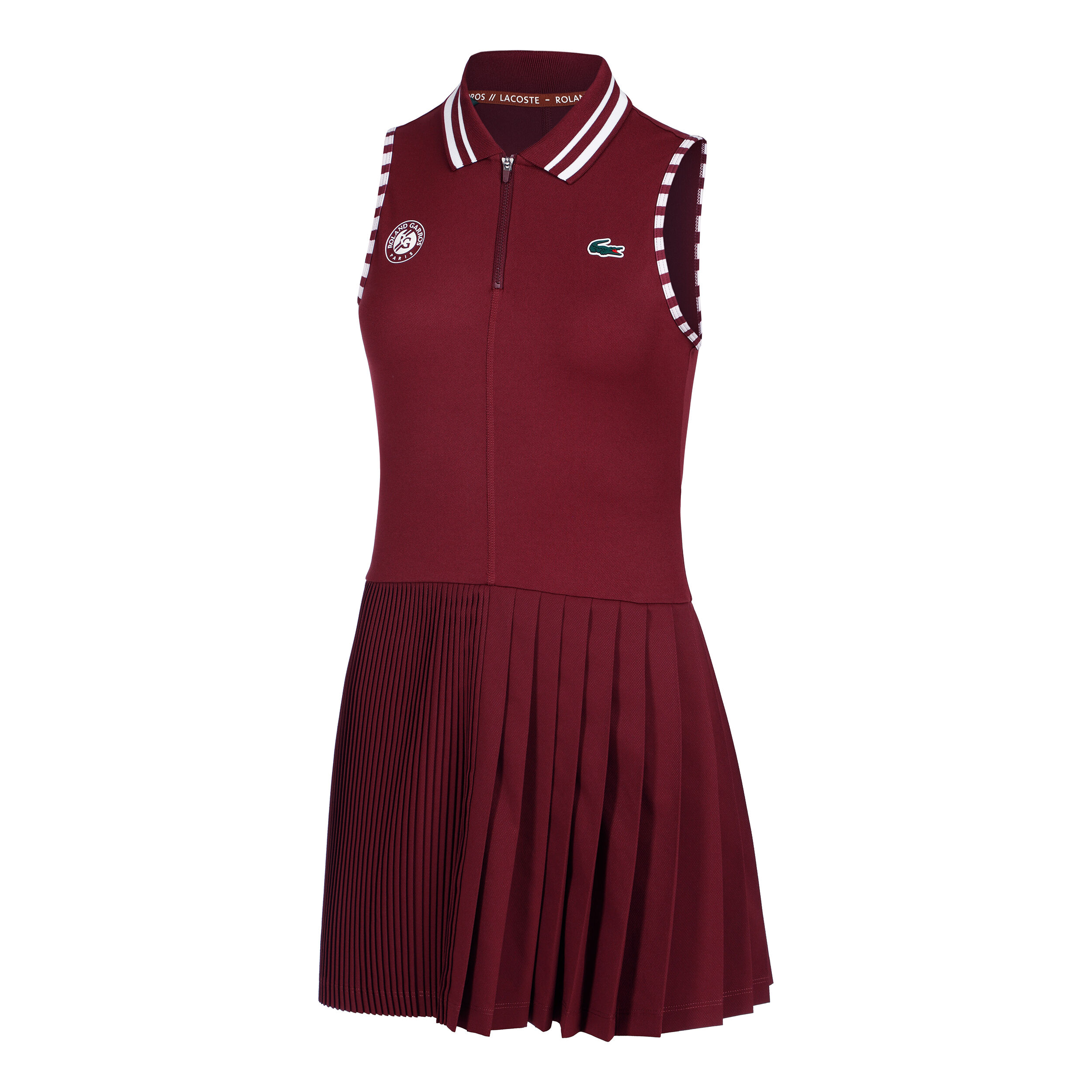 Lacoste damen kleid sale clearance