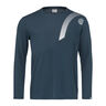Club 22 Cliff Longsleeve Herren-Dunkelblau