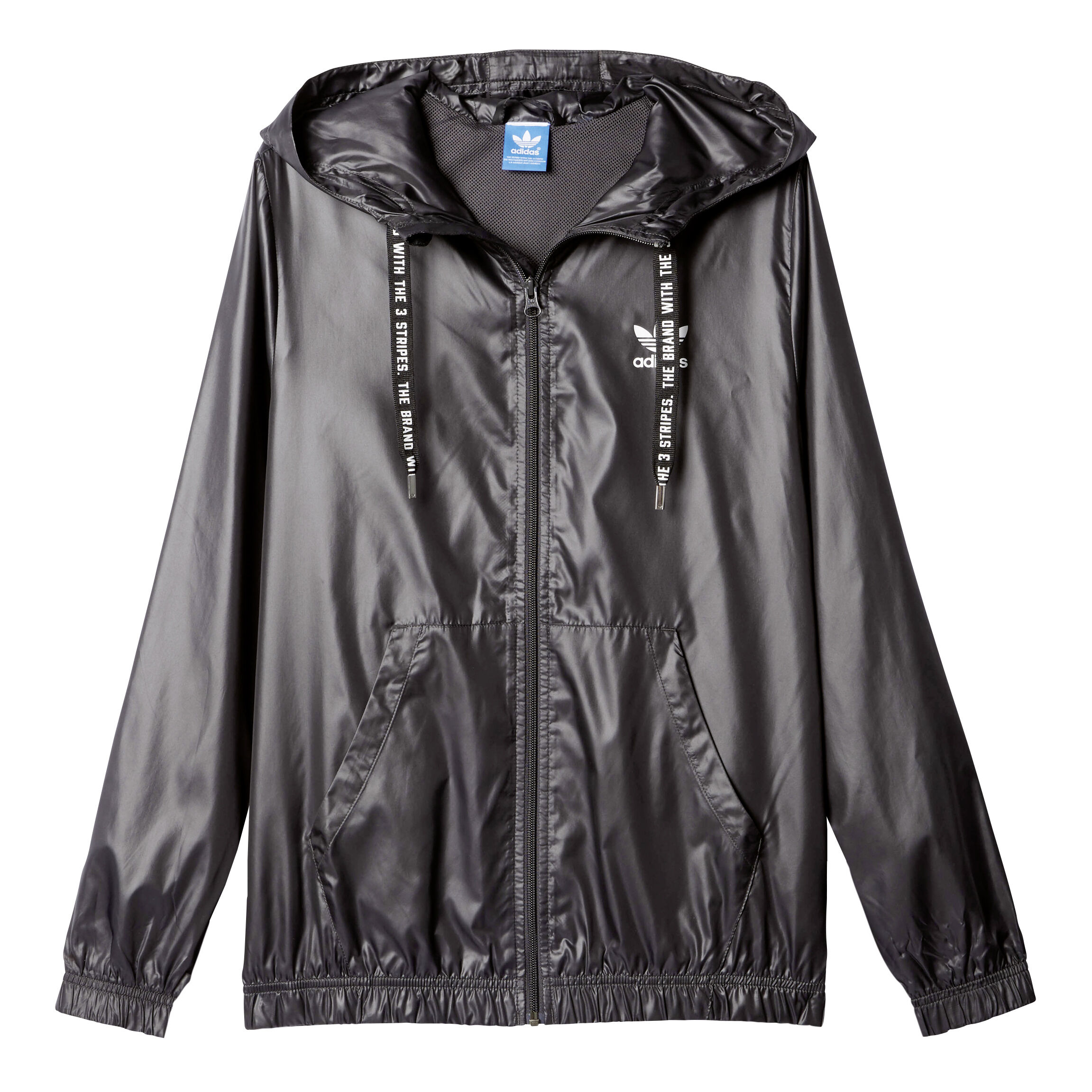 adidas Originals Windbreaker Trainingsjacke Damen Schwarz adidas Originals Windbreaker Trainingsjacke Damen Schwarz