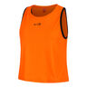 Court Tank-Top Damen-Orange