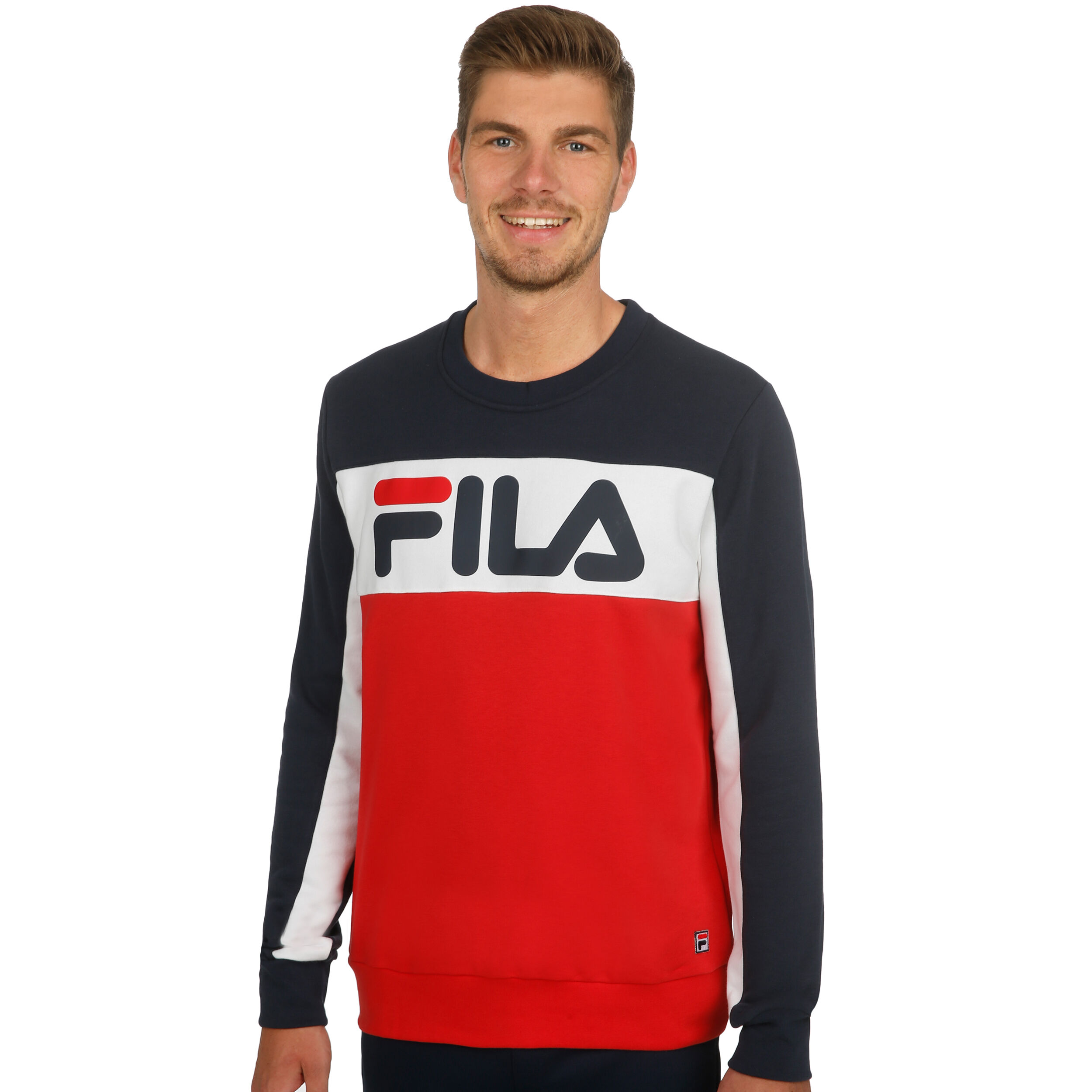 Fila Randy Sweatjacke Herren Rot, Blau online kaufen Fila Randy Sweatjacke Herren Rot, Blau online kaufen