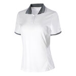 Limited Sports Bekleidung Limited Sports Paulin Polo Damen-Wei&szlig;