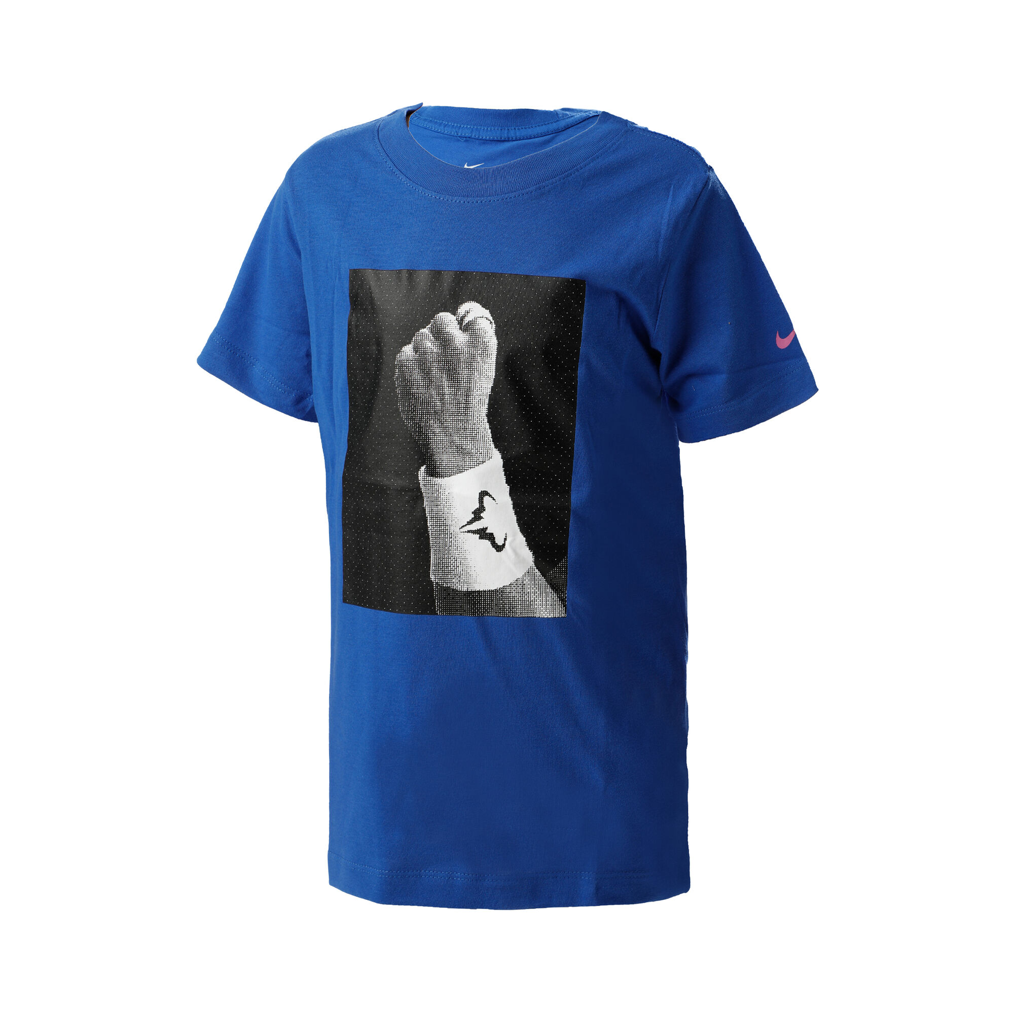 Nike Rafael Nadal Court Graphic T-Shirt Jungen - Blau ...