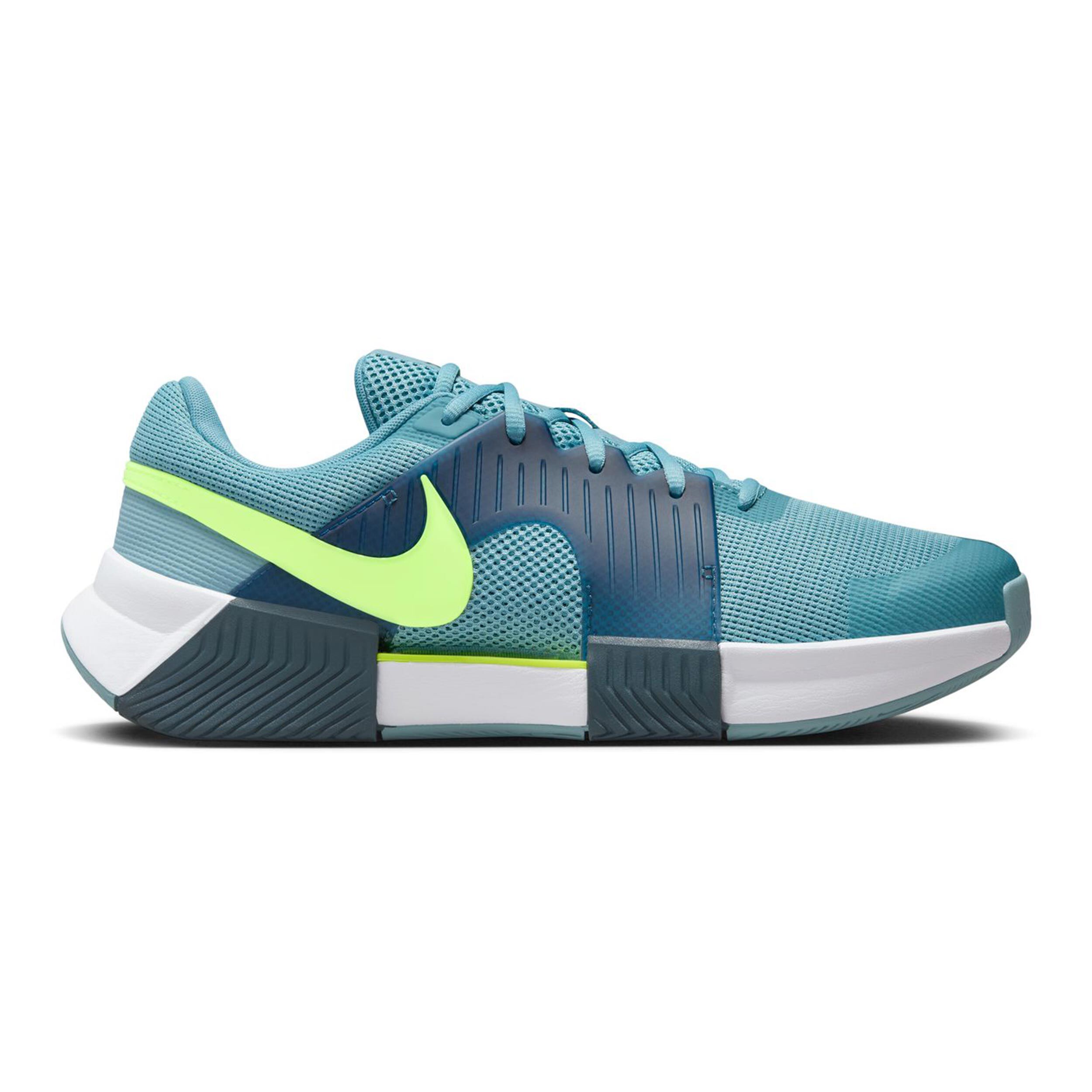 Nike Zoom GP Challenge 1 Allcourtschuh Herren Turkis Dunkelblau online kaufen Tennis Point AT