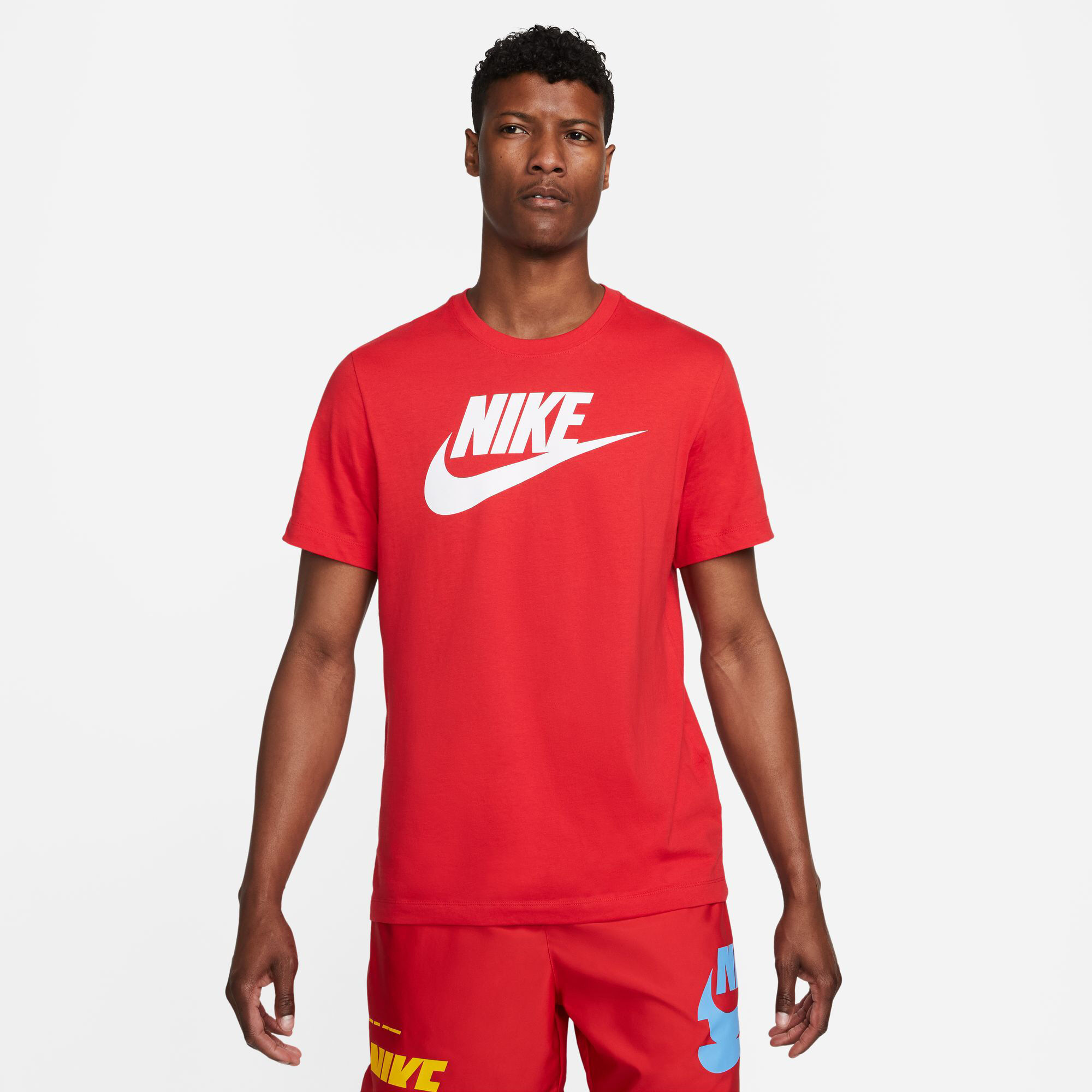 White red nike t shirt new arrivals