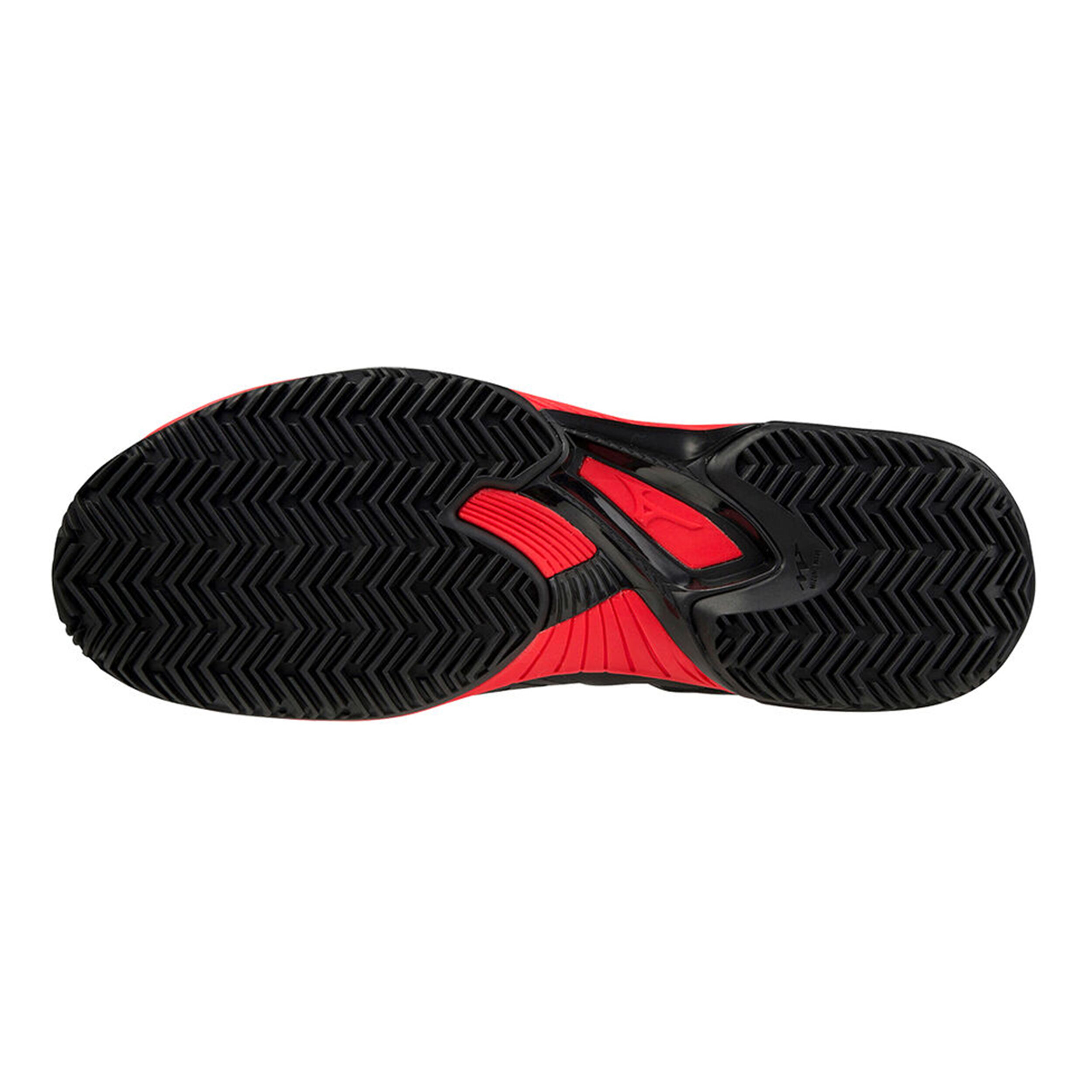 Mizuno Wave Exceed SL 2 CC Sandplatzschuh Herren Schwarz Rot online kaufen Tennis Point AT