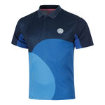 BIDI BADU Bekleidung BIDI BADU Bubble Polo Herren-Dunkelblau,Blau