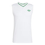 adidas Bekleidung adidas Pro Tank-Top Herren-Weiß
