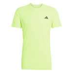 adidas Bekleidung adidas Freelift T-Shirt Herren-Neongr&uuml;n