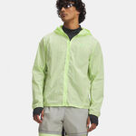 Under Armour Laufjacke Under Armour Explor Trail Run WindShell Laufjacke Herren-hellgr&uuml;n, neongr&uuml;n