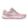 Gel-Challenger 15 Sandplatzschuh Damen-rosa, hellgrau