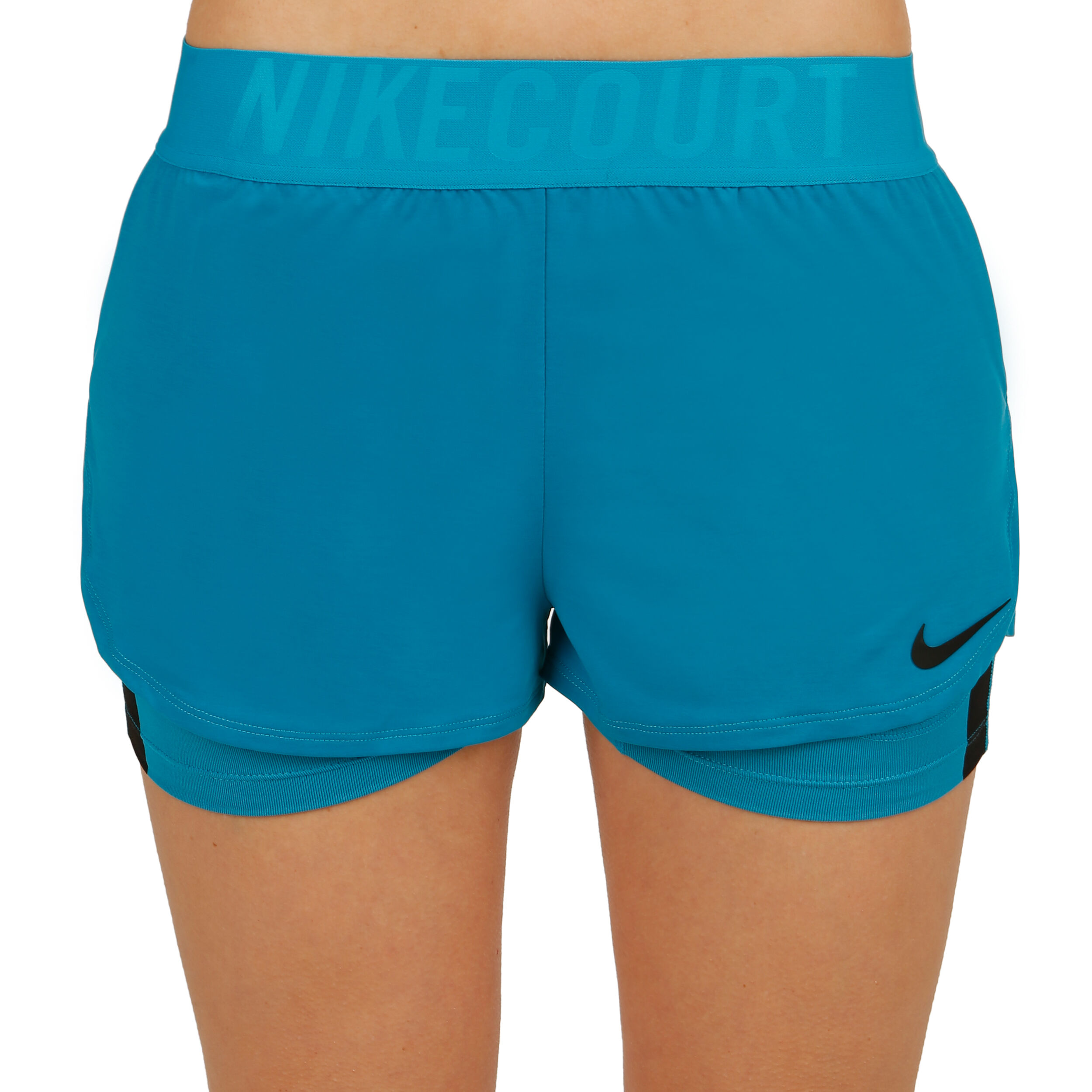 nike court dry ace short