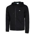 Lacoste Sweatshirt Lacoste Classic Sweatjacke Herren-Schwarz