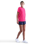 Nike Bekleidung Nike Dri-Fit Regular T-Shirt Damen - berry, weiß